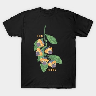 PULPY PUG BERRIES T-Shirt